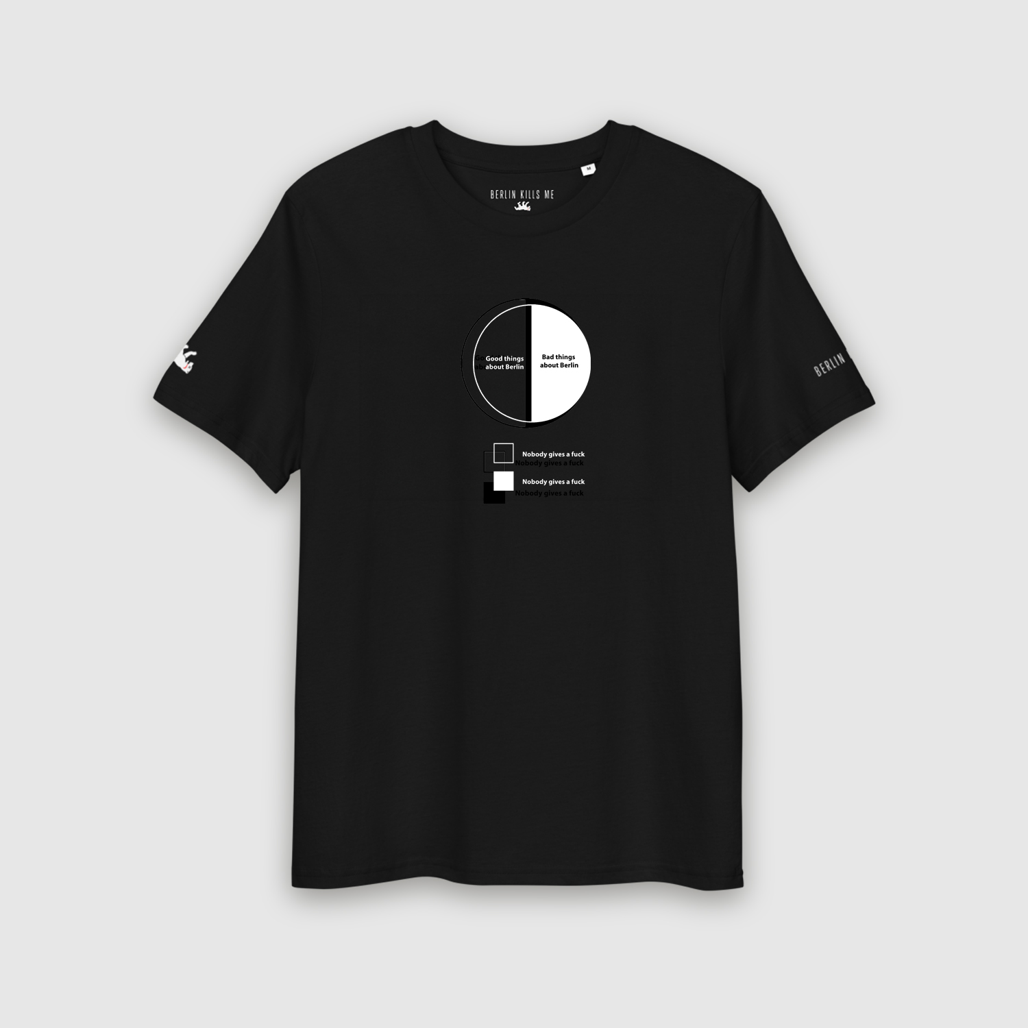 Things About Berlin Black Unisex Shirt Berlin Kills Me T shirt