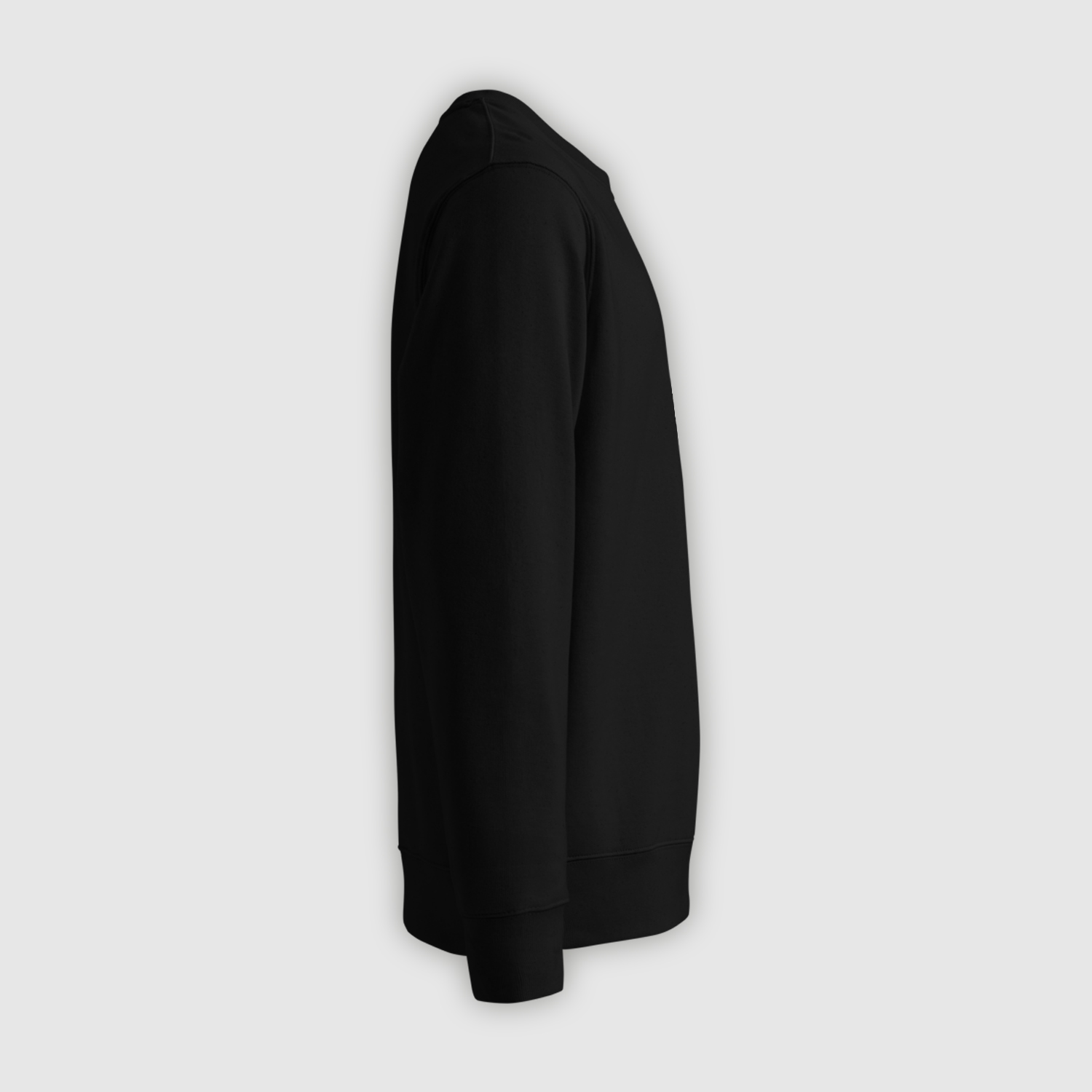 Right Sleeve Black Berlin Kills Me Unisex Sweatshirt Template
