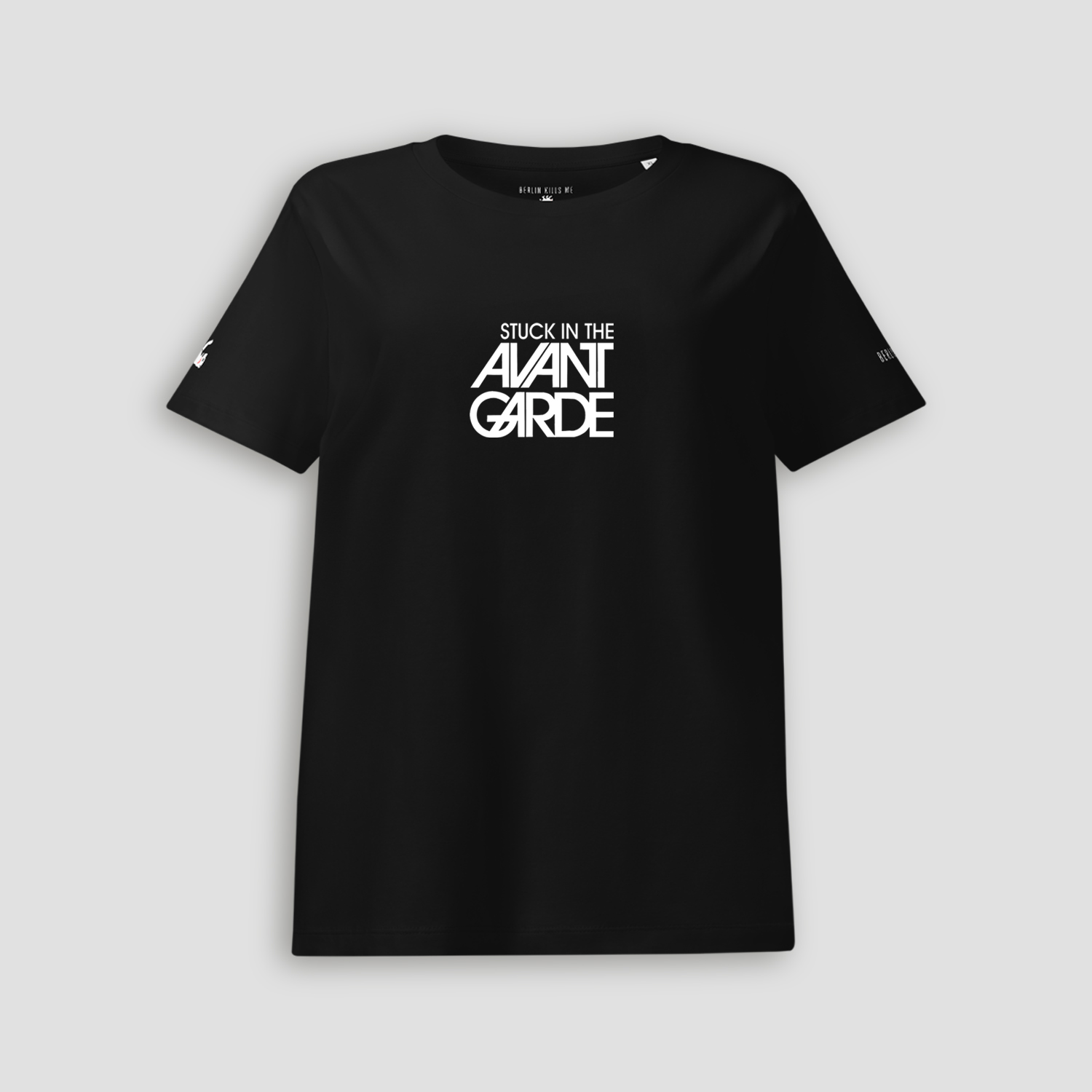 Stuck In The Avant Garde Black Ladies Shirt