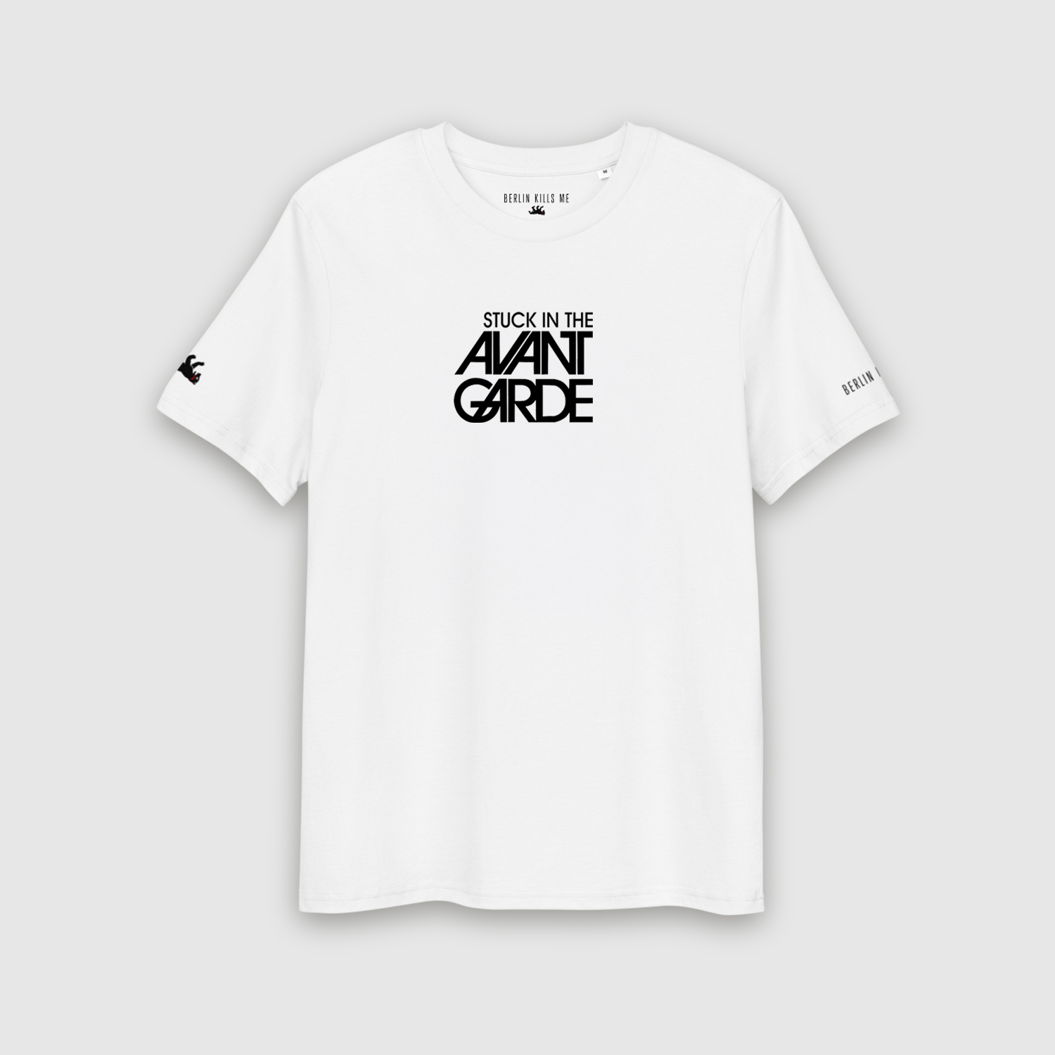 Stuck In The Avant Garde White Unisex Shirt