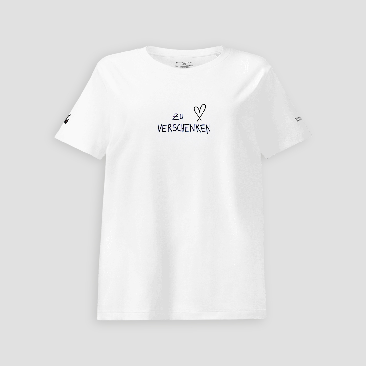 Zu Verschenken White Ladies Organic Shirt