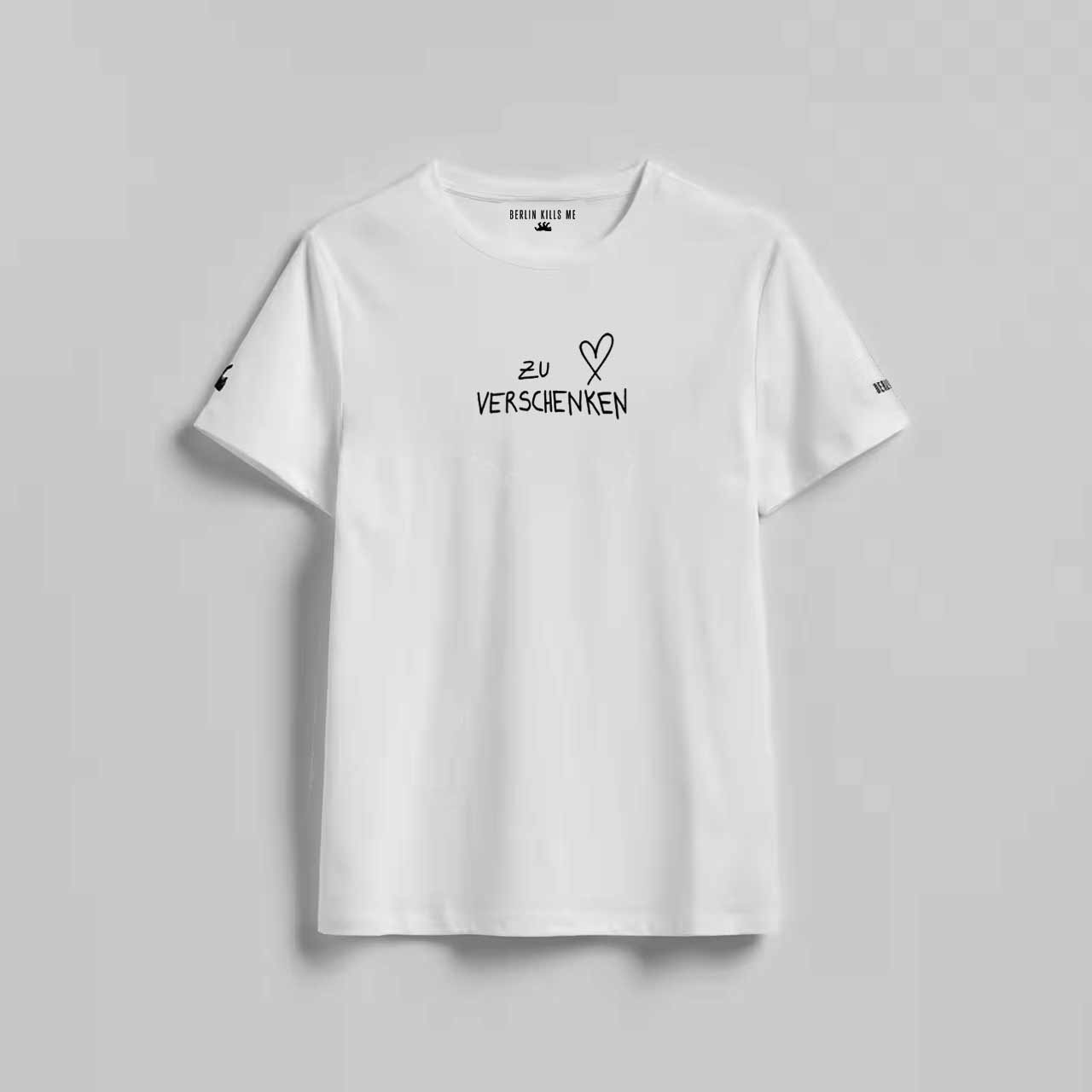 Zu Verschenken T-Shirt White Ladies Berlin Kills Me Zu Verschenken T-Shirt White Ladies Berlin Kills Me
