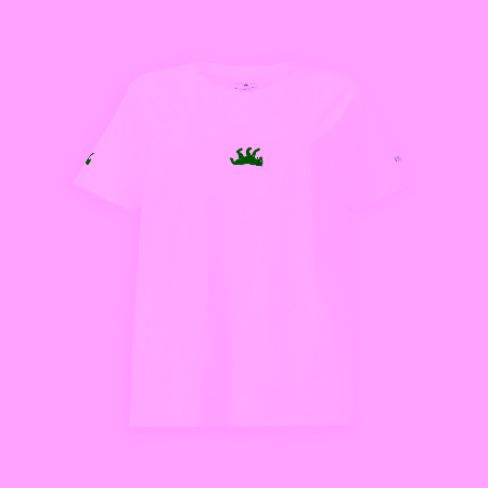 Classic Berlin Kills Me Dead Bear Logo Printed On Ladies Fitted Organic White T-Shirt