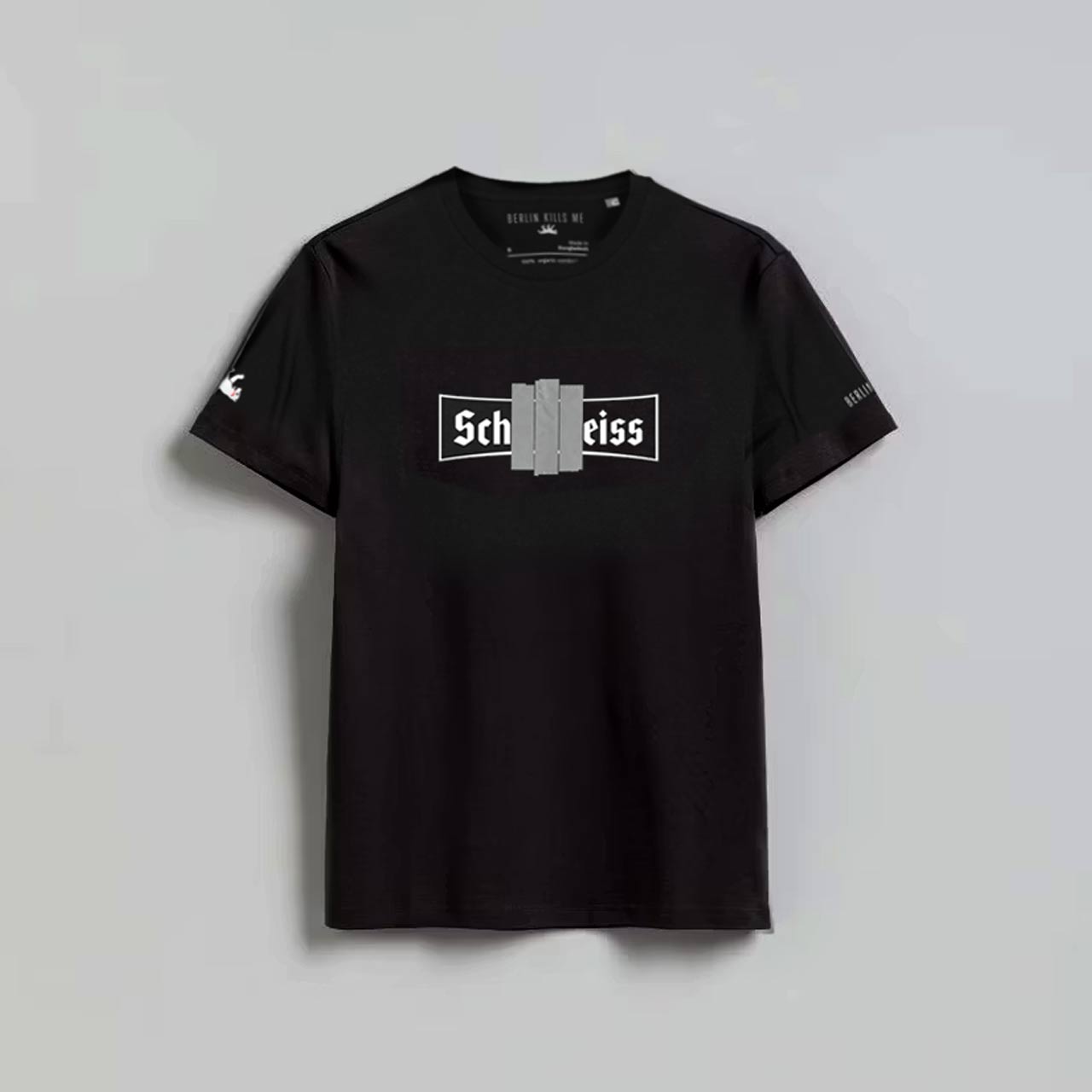Scheiss Schultheiss Bier T-Shirt by Berlin Kills Me, Art and Fashion Berlin