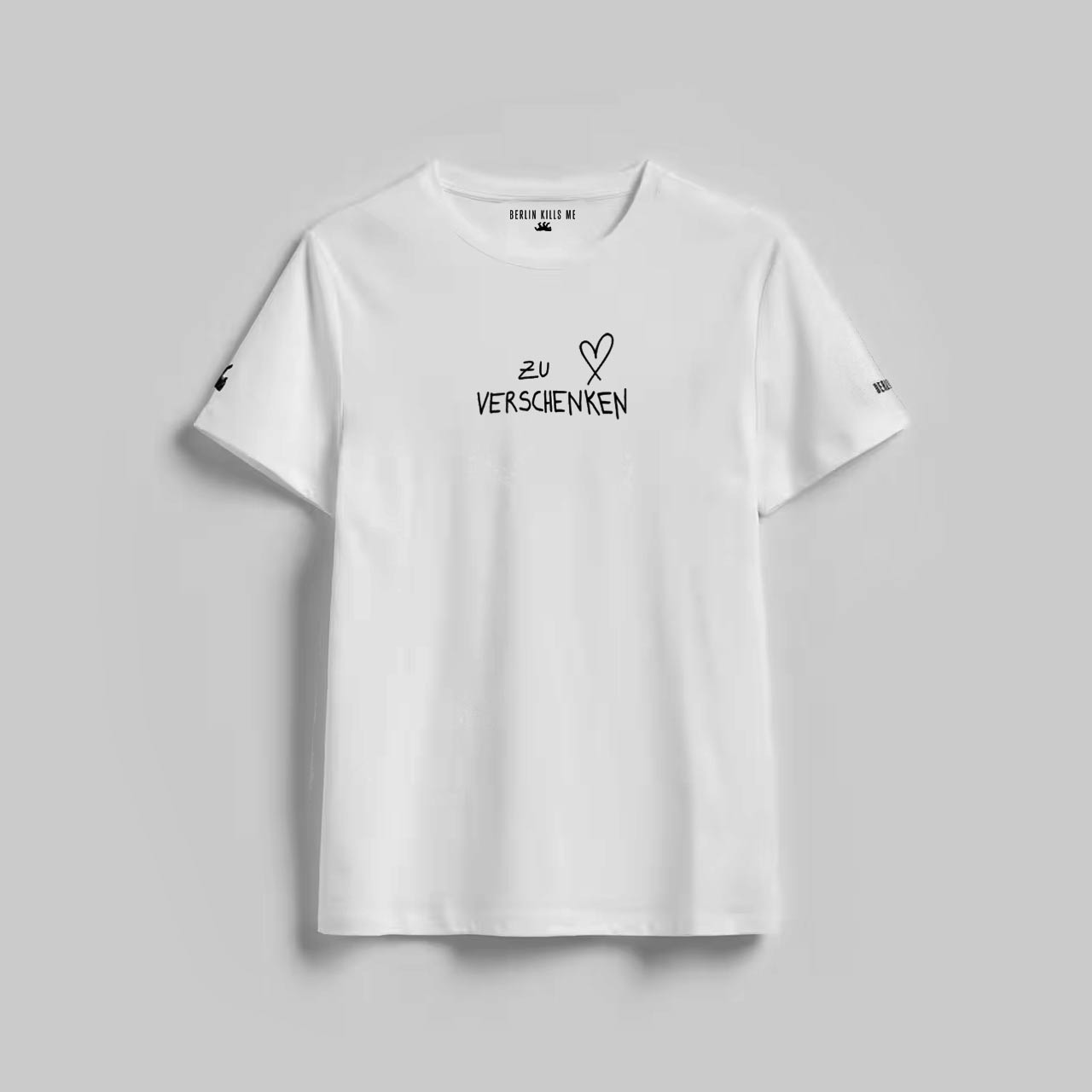 Zu Verschenken T-Shirt White Ladies-Berlin Kills Me